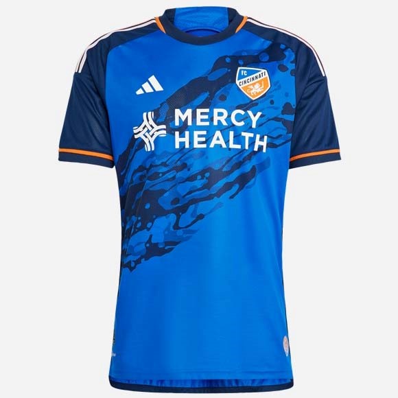 Thailandia Maglia FC Cincinnati Home 23/24